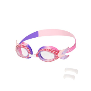 Okulary pływackie NILS Aqua NQG870SAF Junior różowe