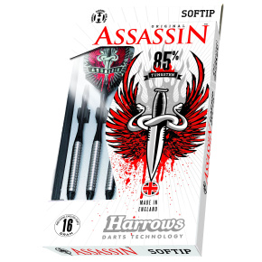 Harrows Rzutki Harrows Assassin 85% soft 20g Assassin 85 soft 20g
