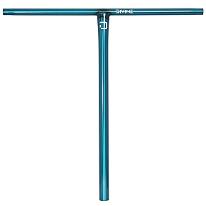 Kierownica Divine T-bar oversize 600x610 mm Polished Teal Kierownica Divine T-bar oversize 600x610 mm Polished Teal
