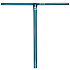 Kierownica Divine T-bar oversize 600x610 mm Polished Teal