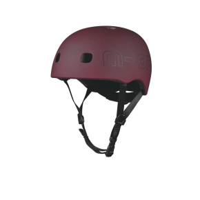 Kask Micro LED Autumn Czerwony M (52-56 cm)