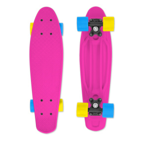 Deskorolka FIZZ BOARD Pink