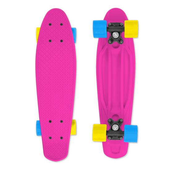 Deskorolka FIZZ BOARD Pink