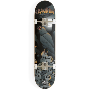 Deskorolka Crandon 8" Raven