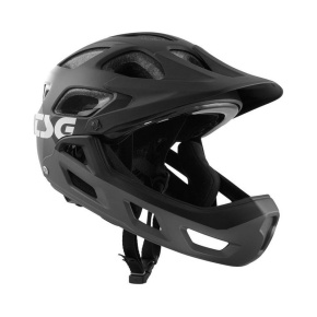 TSG Seek FR Helmet Graphic Design Flow Szary/Czarny S/M