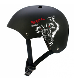 Kask Bestial Wolf Blackskull (M-XL)