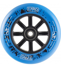 Kółko Longway Tyro Nylon Core 100mm niebieskie
