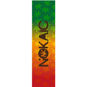 Taśma Griptape Nokaic Nº16 z logo Rasta