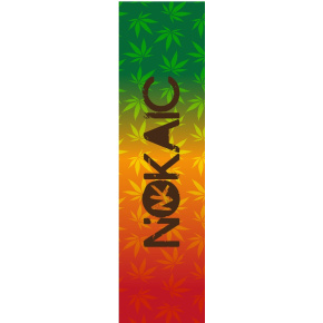 Taśma Griptape Nokaic Nº16 z logo Rasta