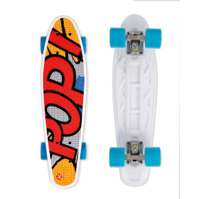 Deskorolka Street Surfing POP BOARD Popsi Yellow