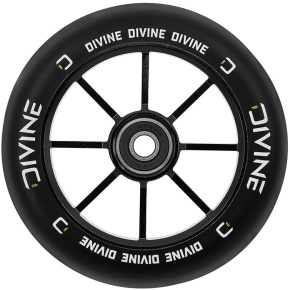 Divine Koło szprychowe 110 mm czarne