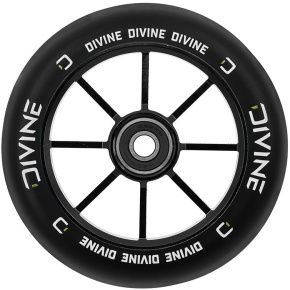 Divine Koło szprychowe 110 mm czarne