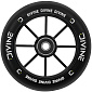 Kółko Divine Spoked 110 mm czarne