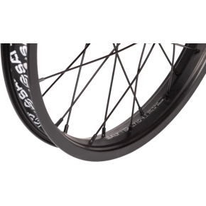 Przednie koło BMX Salt Rookie 14" (czarne)