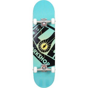 Zestaw do deskorolki Alien Workshop OG Burst (8"|niebieski)