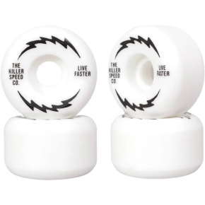 Killer Team 101A Wide Kolečka pro skateboard 4-Souprava (55mm|Volts)