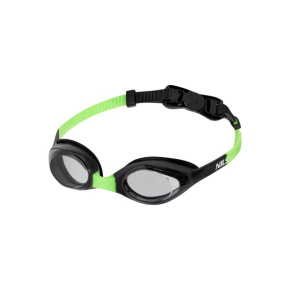 Okulary pływackie NILS Aqua NQG170AF Junior czarny/zielony