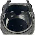 Kask Boom Stay Safe S czarny