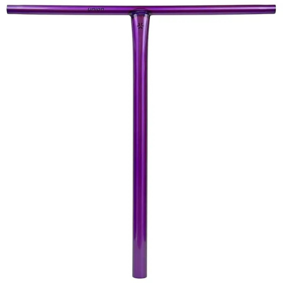 Kierownica Union Uniq T Standard 650mm Polished Purple