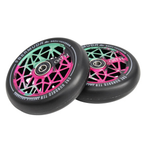 Kółka Oath Bermuda 110 mm Green/Pink/Black 2 szt.