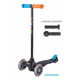 MINI MICRO CLASSIC BLACK LED - EDYCJA LIMITOWANA