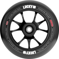 Kółko Lucky Toaster 110 mm Czarny