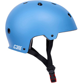 Kask Core Basic S-M Niebieski