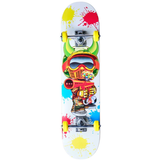 Speed Demons Characters Skateboard Set (7.5"|Paintballer)