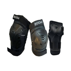 Set chráničů Boom Classic Plus L černý
