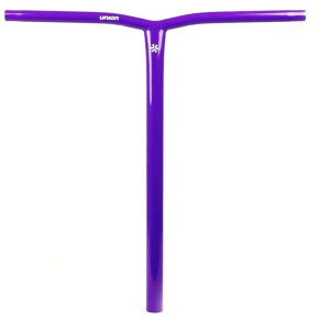 Drążek Union Uniq Bend Oversized Pro Scooter Bar 650 mm fioletowy