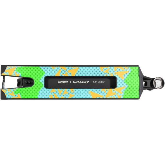 Podest Antics Gallery 5.0" 520 mm Czarny + Griptape gratis