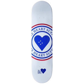 Deskorolka Heart Supply Insignia (8.25"|Biały)