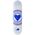 Deskorolka Heart Supply Insignia (8.25"|Biały)