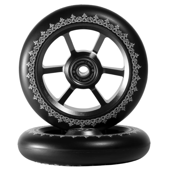 Kółka North William Holm 110mm Matte Black