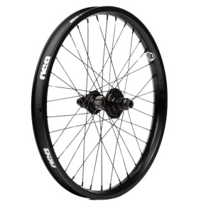 BSD Swerve X Aero Pro Cassette BMX Rear Wheel (Černá|Left hand drive)