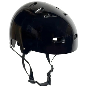 Boom Stay Safe Professional Helmet Black Glossy L