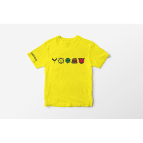 Yedoo Tričko Yedoo Emoji dětské yellow 9-11