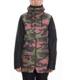 Kurtka 686 Cascade Shell Crshd Berry Camo Cblk 2019/20 damska Vell.M