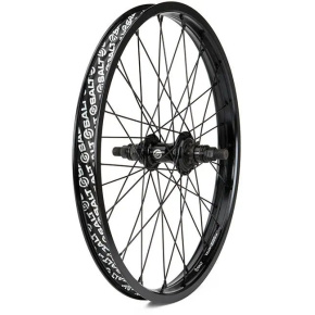 Tylne koło BMX z kasetą Salt Rookie (18"|czarne)