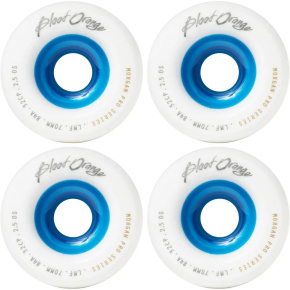 Kółka do longboardu Blood Orange Morgan Pro 70 mm (niebieski rdzeń|84A)