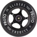 Kółka Proto Slider 110 mm Czarny, 2 szt.