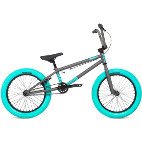 Rower freestyle BMX Stolen Agent 18" 2020 (18"|Matte Raw)