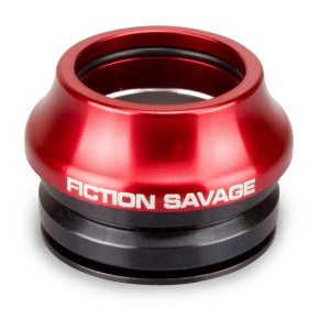 Fiction Savage Head Composition (czerwony)