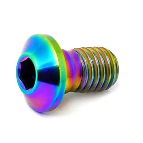 TLC Titanium BMX Transducer Bolt (Rainbow)