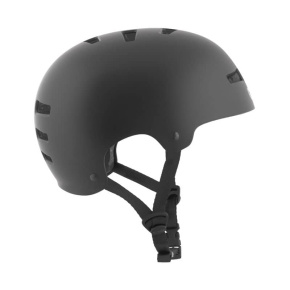 TSG Evolution Solid Color Helmet Satin Dark Czarny XXL