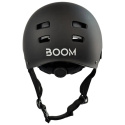 Kask Boom Stay Safe M czarny Adjustable