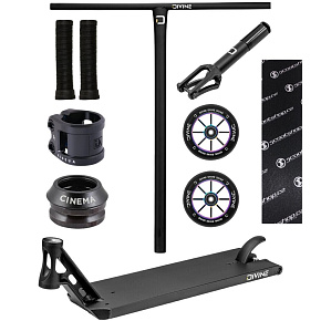 Hulajnoga wyczynowa Custom Divine Street 6" Czarna