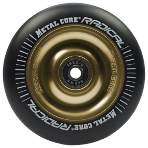 Kółko Metal Core Radical 100 mm Czarny/Złoty