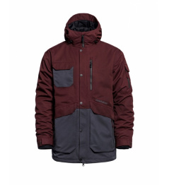 Kurtka Horsefeathers Barnett Raisin 2020/21 vell.L