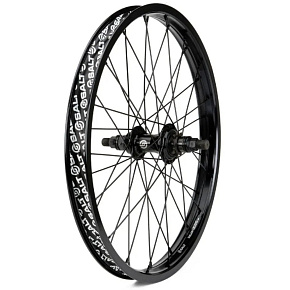 Salt EX 20" Cassette BMX Zadní Kolečko (Černá|Right hand drive)